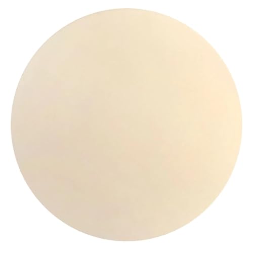 Wsqhao Pizzasteinplatte rund 30,5 cm