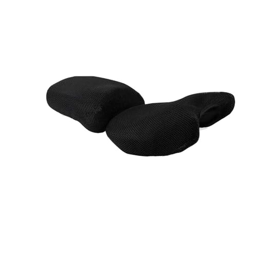 Housse coussin de siège moto Benelli TRK702 résistant soleil maille respirante