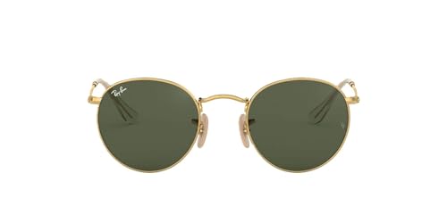 Ray-Ban 0rb3447n 001 50 Montures de Lunettes, Or (Arista/Crystal Green), One Size Homme