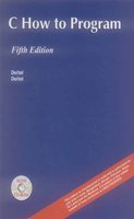 C How To Program 8131718808 Book Cover