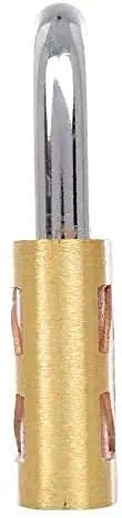Image of Imported Globe 60mm Original Hardened Pure Brass Locks taala with Free 3 Keys - Gold - (2.5 Inch, 1)