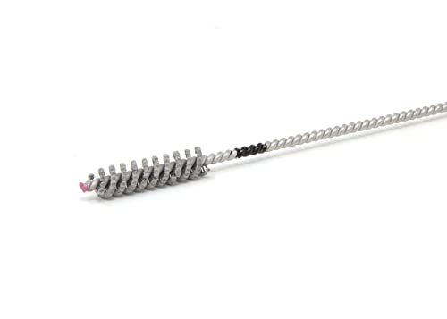 Image of Brush Research BC4M600AO Flex-Hone, 0.157 inch (4mm) Diameter, 600 Grit, Aluminum Oxide, for Aluminum, Brass, Bronze and Softer Non-Ferrous Materials