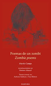Paperback Poemas de un zombi / Zombie Poems [Spanish] Book