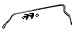 Hellwig 7865 Off-Road Front Sway Bar for Jeep JK