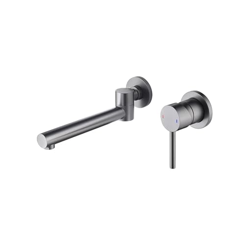 Grifo de lavabo con caño giratorio inteligente y control monomando suave 4