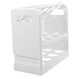 Refrigerator Side Door Egg Stand Laags Eieren Organizer voor Koelkast voor Keukenopslag Eenvoudig Te Reinigen Voedselveilig Stevig Ontwerp