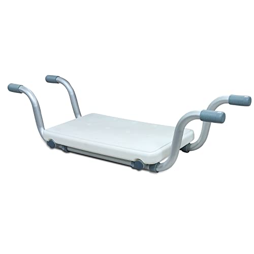 Asiento de bañera para personas mayores, antideslizante, tabla de ducha para bañera, tabla de asiento para bañera para el baño en casa, capacidad de carga de 120 kg