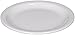 Winco MMPR-6W Round Melamine Plate, 6.5-Inch, White ( 12 Count ),Medium