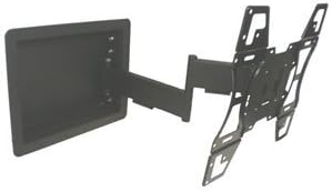 VESA 400 X 400 TILT WALL MOUNT LED, LCD TV up to 44lbs...Compatible With Samsung LED TV 40" - 55"...Un46D6000, UN40D6000, UN55D6900, UN46D7000