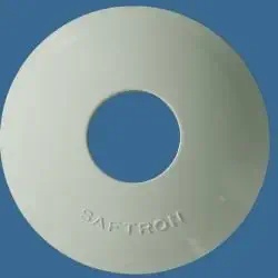 Conjunto de Placas para Escalera y Barandal para Piscina SAFTRON Blanco