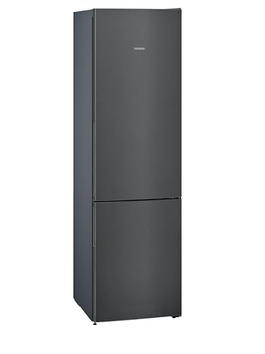 Siemens KG39E8XBA iQ500 Kühl-Gefrier-Kombination, 201 x 60 cm, 249 L Kühlen + 94 L Gefrieren, lowFrost selterner Abtauen, freshSense für konstante Innentemperatur, superCooling schnellere Kühlung