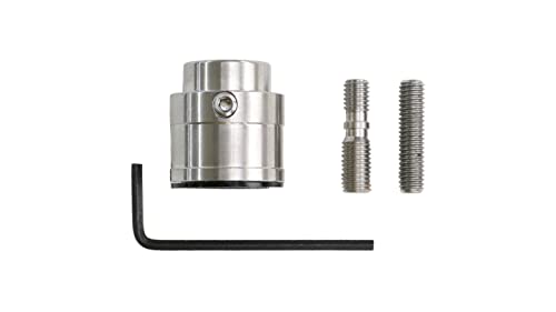 Base de antena de acero inoxidable de alta gama para Chevrolet Silverado 1500 y GMC Sierra