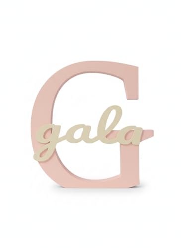 X TO PRINT Letra Decorativa Personalizada