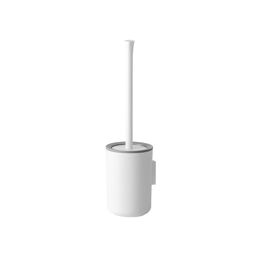 Szczotka do WC Uchwyt na szczotkę do WC Silikonowa długa rączka Szczotka do czyszczenia toalet Gospodarstwo domowe Ścienna Szczotka do muszli klozetowej Higiena w łazience Szczotka do WC Szczotka do c