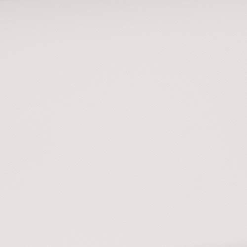 Flash Furniture Hercules Alon Series White Leathersoft Loveseat With Brushed Stainless Steel Base #TOP3