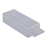 boite rangement pliable avec couvercle Construction en plastique transparent : fabriqué à partir de plastique transparent pour une meilleure visibilité, ce qui permet de localiser facilement vos forets et outils rapidement.