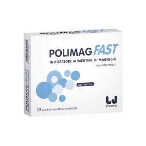 LJ Pharma polimag Fast Food Supplement Line Welfare Women 20 Envelopes LJ Pharma polimag Fast Food Supplement Line Welfare Women 20 Envelopes