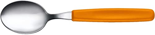 Victorinox Swiss Classic Cuillère à Soupe, Manche Ergonomique, Lavable au Lave-Vaisselle, Orange