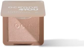 Océane Oceane Iluminador Facial Rosado - Shimmer Highlighter Rose...