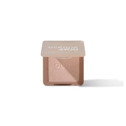 Océane Oceane Iluminador Facial Rosado - Shimmer Highlighter Rose 4You 6G