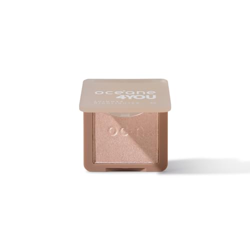 Océane Oceane Iluminador Facial Rosado - Shimmer Highlighter Rose 4You 6G