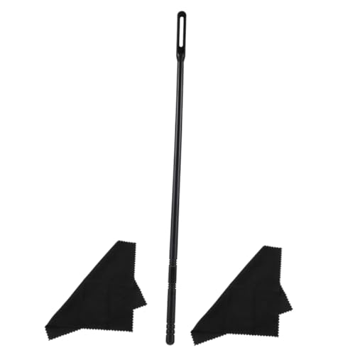 Wakauto Flute Cleaning Kit Set Recorder Cleaning Sticks Swabs for Flutes Piccolo