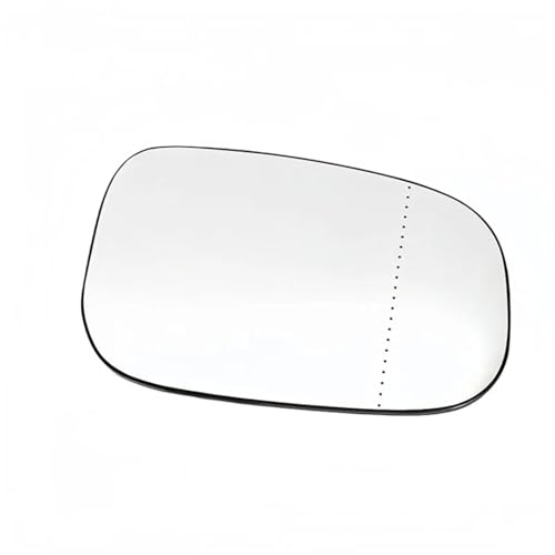 Rétroviseur voiture en verre côté droit compatible pour Volvo S40 2007-2011 C30