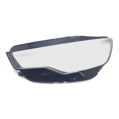 Coque lentille phare avant en polycarbonate anti-UV pour remplacer l'abat-jour jauni de votre A6