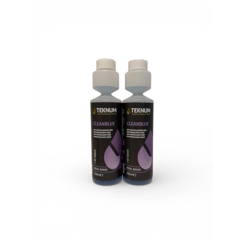 Vialine Pack 2 Aditivos AdBlue Anticristalización 250ml | Limpia Inyector SCR, Evita Cristales y Protege Sistema AdBlue | Tratamiento Completo Mantenimiento Diésel