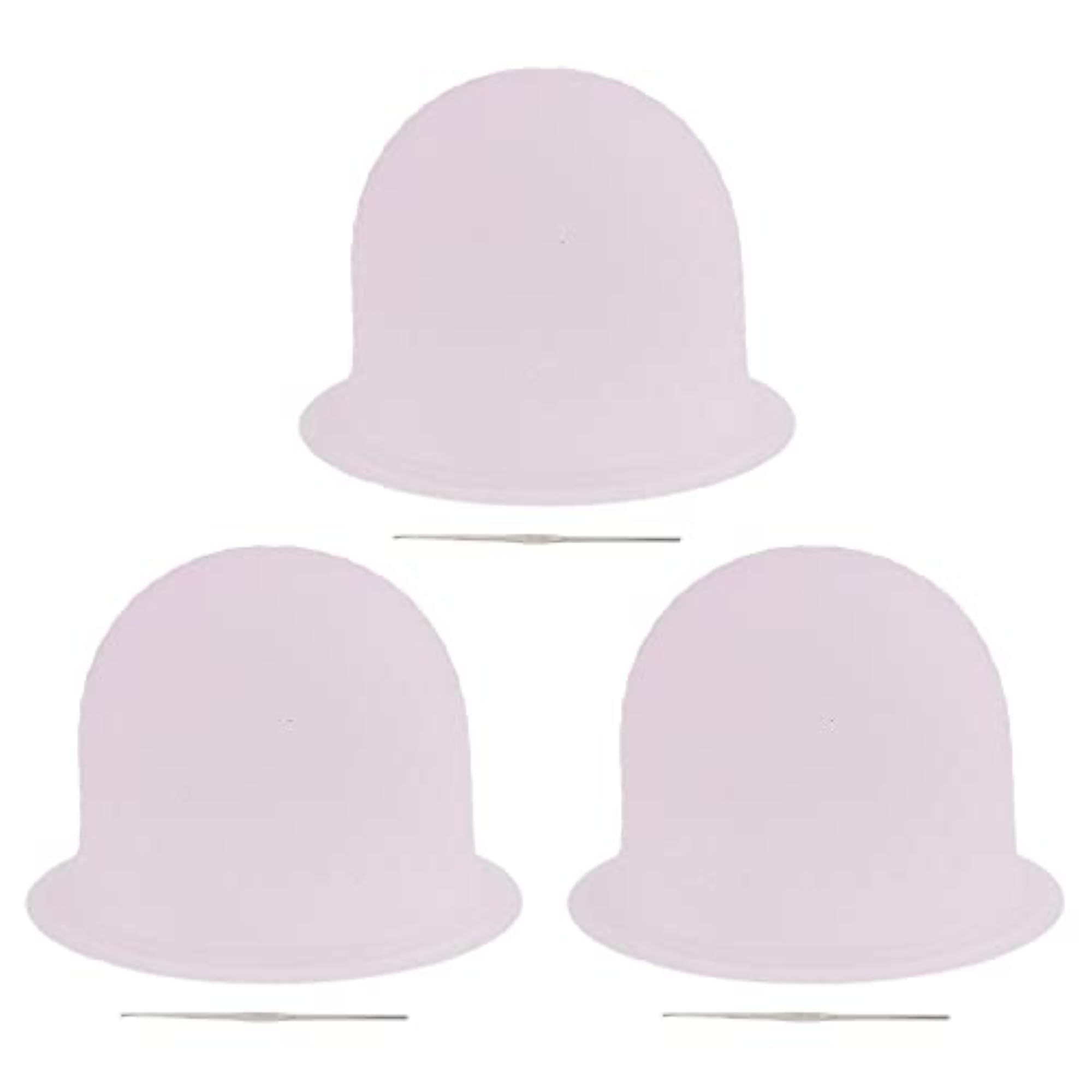 Salon Dye Silicone Cap Hook Hair Color Highlighting