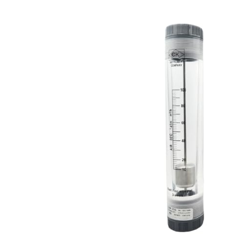 Débitmètre d'air vertical LZM-15G en acrylique avec flotteur pour tubes