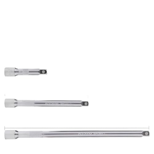 Jeu douille hexagonale longue tige d'extension de douille chrome vanadium - 2