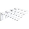 Amazon.com: WINKER Countertop Support Bracket 4 Pack Heavy Duty 3/8 ...
