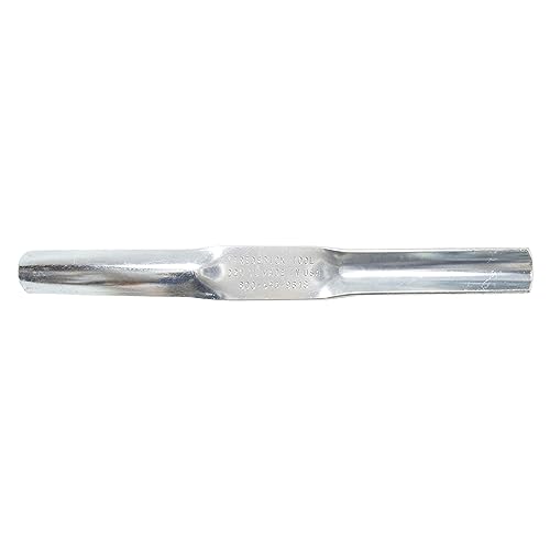 Marshalltown Double-Sided S-Shaped Convex Jointers, 7/8" x 1" Description, Made in The USA, FTC220DU