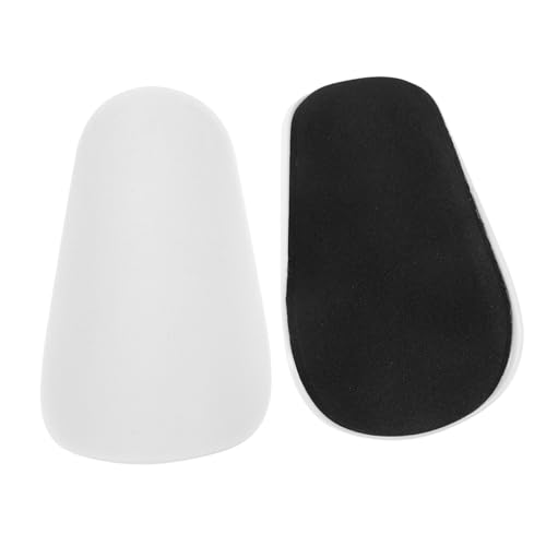 LIOOBO 1 Pair Professional Soccer Shin Guards Durable Calf Protectors for Adults Breathable Prevent Abrasion and Blisters for Football Lovers