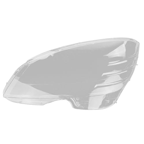 Couvercle phare Benz W204 transparent pour remplacer une coque jaunie