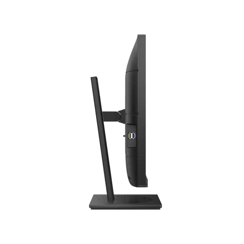 Philips 273S1 - 27 Zoll Full HD Monitor, höhenverstellbar, Lautsprecher, Adaptive Sync (1920x1080, 75 Hz, HDMI, DisplayPort (in/Out), USB-C (65W PD), RJ45, USB Hub) schwarz – Bild 4