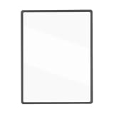 Cette lentille de cadre extérieur sert à recouvrir la zone d'affichage de l'écran supérieur, à remplacer les pièces vieillissantes et endommagées et à restaurer l'intégrité visuelle générale de l'écran.