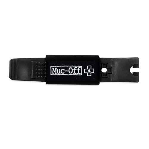 Muc-Off Rim Stix, Nero - Coppia di Leve Smontagomme per Bici - Ripara Facilmente le Forature - Leve per Copertoni Bici Ergonomiche in Plastica per un Facile Utilizzo Senza Danni a Gomme e Cerchi