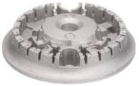 WPW10406797 Base Burner (12K & 9.2K) fit for Whirlpool Genuine Original Equipment Manufacturer (OEM) Part