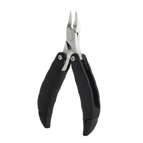 OHPHCALL Stainless Steel Nail Clippers Practical Nail Clipper Folding Design Double Springs for Less Effort