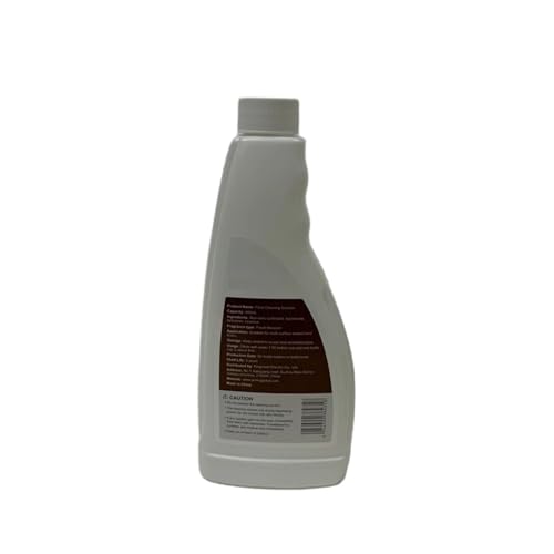 QPOGRMJR Solución líquida for Limpieza de Suelos de 480 ml, Compatible con aspiradoras Jimmy SF8, HW8, HW8 Pro, HW9 Pro, HW10 y HW10 Pro.