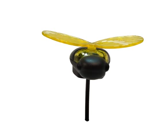 Divas World Bee Solar Stake Light LED Garden Decoration Outdoor Pathway Night Gift (1)
