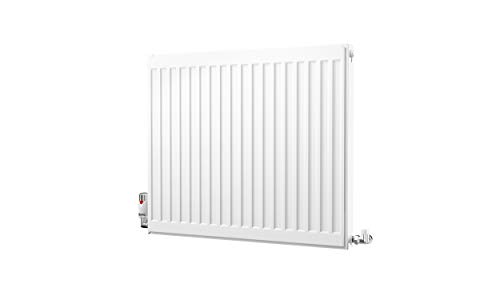 Price comparison product image Kartell Kompact Type 21 Double Panel Single Convector Radiator 600mm x 700mm White
