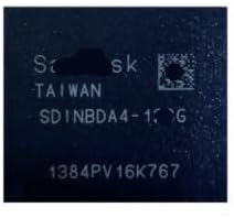 EMMC 5.1 Flash Memory Chip SDINBDA4, 32GB 64GB 128GB BGA153 Embedded Storage for Smart Devices(SDINBDA4-128G)
