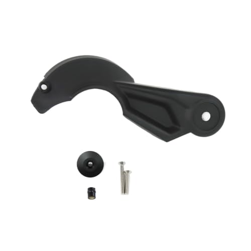 Couvercle de transmission BMW R1300GS 2024-2026 protection arbre arrière noir