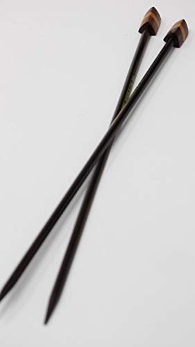 Zen Knitting Needles ZENTRIRW Zen Triangular Rosewood Knitting Needles thumb #3