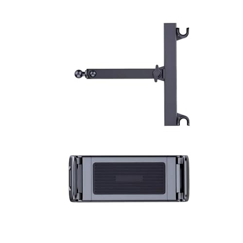 Support téléphone appuie-tête voiture stable pour éviter les chutes d'écran sur la route