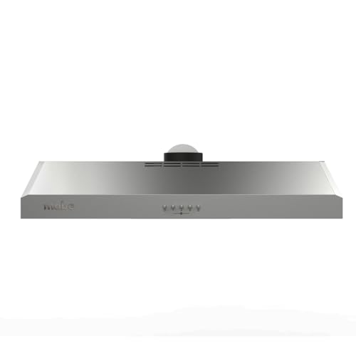 La Mejor Lista de Campana de Cocina 80 Cm - solo los mejores. 50 Mabe -Campana de Empotre 76 cm Inox. - CMPUV761SSX0