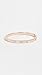 kate spade new york Set In Stone Stone Hinged Clear/Rose Gold Bangle Bracelet